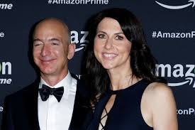 Seattle | amazon chief executive officer jeff bezos will retain 75 per cent of his stock in the company following his divorce from mackenzie bezos, the couple announced on twitter, eliminating any concern that the split would influence his control over one of the world's most valuable businesses. Jeff And Mackenzie Bezos Are Divorcing So Who S Protecting That Little Asset Called Amazon