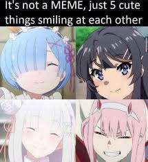 Thats A Qutee Animemes Anime Funny Anime Memes Anime Jokes