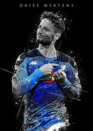 Discover everything you want to know about dries mertens: Dries Mertens Poster By The Sulung Displate