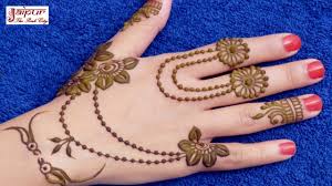 Mehndi Design 186 Rakhi Mehndi Design Jewelry Mehndi Design Easy Mehndi Design म ह द ड ज इन Youtube