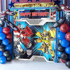 Maybe you would like to learn more about one of these? Transformers Party Ideas Party City