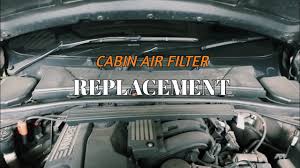 Protection against fine dust protection against particles Bmw X1 E84 2009 2015 Cabin Air Filter Replacement Diy Youtube