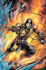 10 most intelligent characters, ranked 08 february 2021 | screen rant. Mortal Kombat Poster Scorpion Comic Nerdkungfu