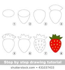 Drawing Tutorial For Children Easy Educational Kid Game Simple Level Of Difficulty Kid Educati Easy Drawings For Kids Drawing Tutorial Art Drawings For Kids