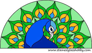 Maybe you would like to learn more about one of these? Peacock Stained Glass Stained Glass Patterns Stained Glass Crafts Faux Stained Glass