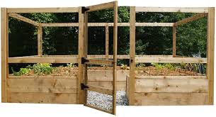 In this video you'll see how we built a pvc structure to keep the deer out of our raised garden bed. Amazon Com Deer Proof Just Add Lumber Vegetable Garden Kit 8 X12 Raised Garden Kits Garden Outdoor