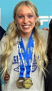 College tracksters Carter, Bloomquist earn Conference MVP awards Swimmer  Wagner breaks St. Francis record