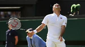 Free shipping & returns* · order today, ships today Wimbledon 2018 Roger Federer Scheitert In Viertelfinale An Kevin Anderson Eurosport