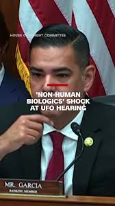 UFO whistleblower David Grusch testified at a House hearing that UFO  sightings are a national security problem #UFO #cnn