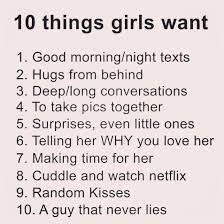 10 things girls want cute boy quotes boyfriend quotes relationships things to ask your boyfriend