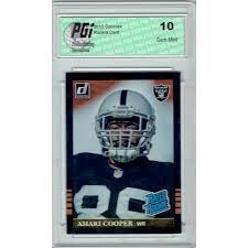 We did not find results for: Amari Cooper 2015 Donruss 1985 Style Throwback Sp Rookie Card Pgi 10