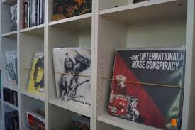 billy hacked to record shelf ikea hackers record shelf record storage vinyl record storage