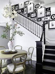 Bright And Colorful Greenwich Street Townhouse With Fresh Interiors Painted Staircases Black And White Stairs Townhouse Interior
