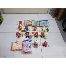 • however much the total order is, you will only pay rm5.99. Happy Meal Maskot Hadiah Mcdonalds Mainan Mcd Burger Kings Super Mario Match Mix Match Soccer 2015 Shopee Indonesia