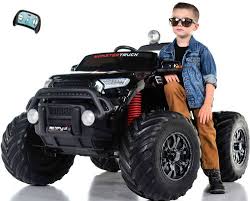 Giant rc monster truck remote control toys cars for kids. Huge 4x4 Power Wheel Monster Truck