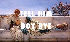 Flyartproductions Byyyyyyeeeeeeeeee Pleading 1876 Sir Lawrence Alma Tadema Sorry Beyonce Classical Art Memes Art Lawrence Alma Tadema