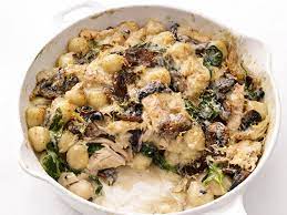 Baked Gnocchi With Chicken Recipe Food Network Recipes Gnocchi Recipes Baked Gnocchi