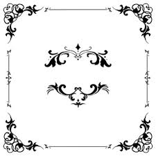 Maybe you would like to learn more about one of these? Black And White Floral Border Images Free Vectors Stock Photos Psd