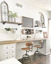 100 Charming Farmhouse Decor Ideas For Your Home Office You Have To See This Farmhouseoffice Deco Farmhouse Office Decor Home Office Decor Home Office Space