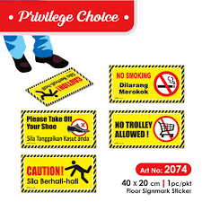 Sila tanggalkan kasut sebelum masuk. Signage Sticker Shoes Off Price Promotion Apr 2021 Biggo Malaysia
