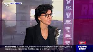 Apolline de malherbe jupe en cuir. Rachida Dati Face A Jean Jacques Bourdin En Direct 24 11