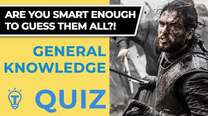 Related quizzes can be found here: 20 Trivia Questions General Knowledge Quiz Ep 177 Youtube