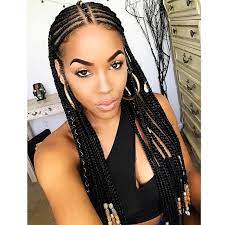 Fulani Braid Inspiration 16 Gorgeous Fulani Braided Styles Black Girl With Long Hair Braids With Extensions Braids For Black Hair Hair Styles