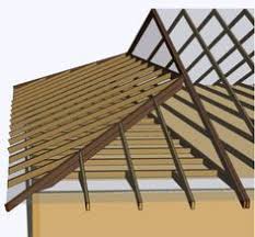 The hip of a roof is the point where two roof planes meet and project outward. Hip Roof Vs Gable Roof And Its Advantages Disadvantages Hip Roof Design Roof Truss Design Hip Roof