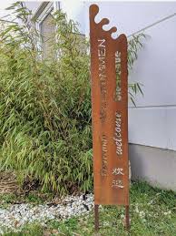 Ein weiterer aufbau, warum ich meine kunden dazu ermutige, in gartenpflanzen für ihr zuhause zu investieren. Edelrost Tafel Love Garten Metall Tafel Rost Schild Liebetext Gartendeko Figure Sino Han Shop