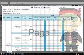 Program tahunan (prota) sd/mi kurikulum 2013 semua kelas unduh program semester (promes) sd/mi kurikulum 2013 unduh. Program Tahunan Kelas 5 K13 Revisi 2017 Berbagai Tahun