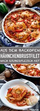 Deftige Hahnchenbrustfilets Nach Rauberfleisch Art Emmikochteinfach Rezept Rezepte Hahnchen Gerichte Mit Hahnchen
