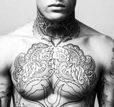 Best Chest Tattoos For Men Manly Designs And Ideas With Tattoo On Chest For Tattoo Concept Chest Tattoo Men Cool Chest Tattoos Mens Chest Tattoo