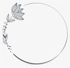 Transparent Flower Circle Png Png Download Flower Circle Line Flower Circle