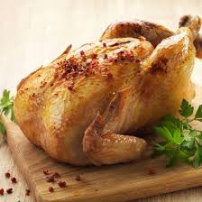 Poulet A La Broche Recette Poulet Roti Simple Poulet Recettes De Cuisine