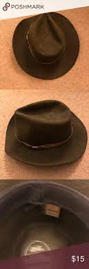 Wrangler Rugged Wear Vintage Wool Cowboy Hat Vintage Wool Cowboy Hats Wrangler Accessories