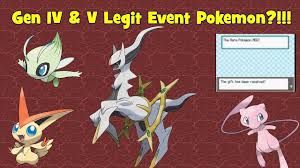 You only need to do this once to start sending. How To Get Legit Event Pokemon In Gen 4 5 2019 Youtube