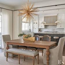 Agnes Large Pendant In 2020 Oak Dining Table Transitional Dining Room Dining Table