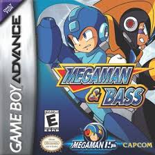 Mega Man And Bass Capcom Gba Mega Man Nintendo Game Boy Advance Game Boy Advance