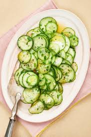 Tangy Cucumber Salad Recipe (Quick-Pickled) | The Kitchn