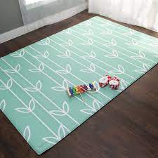 Buy Baby Care Play Mat Haute Collection Large Sea Petals Teal Online In Guatemala B0735my6c4