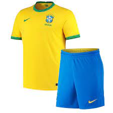 Fc soccer jersey history, including classic football kits of hawke's bay united fc, samoa and more. Brazil Home Kids Football Kit 2021 Soccerlord
