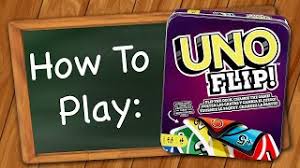 The 2 cards, the play is back to the ﬁrst person. How To Play Uno Flip Youtube