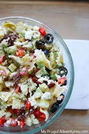 Plus, 15,000 vegfriends profiles, articles, and more! Mediterranean Pasta Salad Recipe My Frugal Adventures