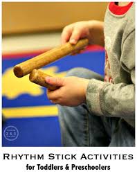 Easy Rhythm Sticks Activities Preschool Music Activities Kindergarten Music Music For Toddlers