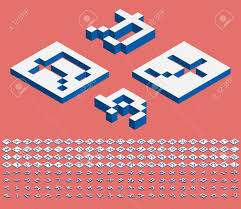 According to the real academi. Pixel Japanese Katakana Alphabet Vector Font Three Dimensional Stock Vector Engraving Japanese Letters A Perspective View From Above Royalty Free Cliparts Vectors And Stock Illustration Image 54701111