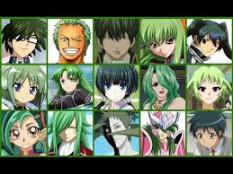 Hiraite posted over a year ago. Top 10 Green Haired Anime Characters Youtube