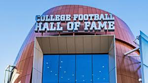 You can kick field goals, throw touchdown passes and. College Football Hall Of Fame Damaged By Protesters