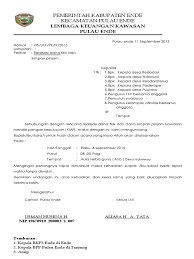 Surat undangan sendiri terdiri dari surat undangan resmi dan surat undangan tidak resmi. Undangan Rapat Docx