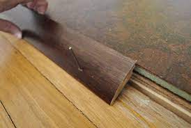 The reason businesses choose commercial vinyl plank is because it won't require downtime in doing maintenance. Installing Transitions Tutorial Floor Trim Transition Flooring Installing Laminate Flooring