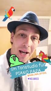 Piano, Papa, Papagei... #kinderliedermacher #kindermusiker #kinderlied  #MusikFürKinder #kindermusik #kinderlieder #pianopa #tonstudio @Piano Papa